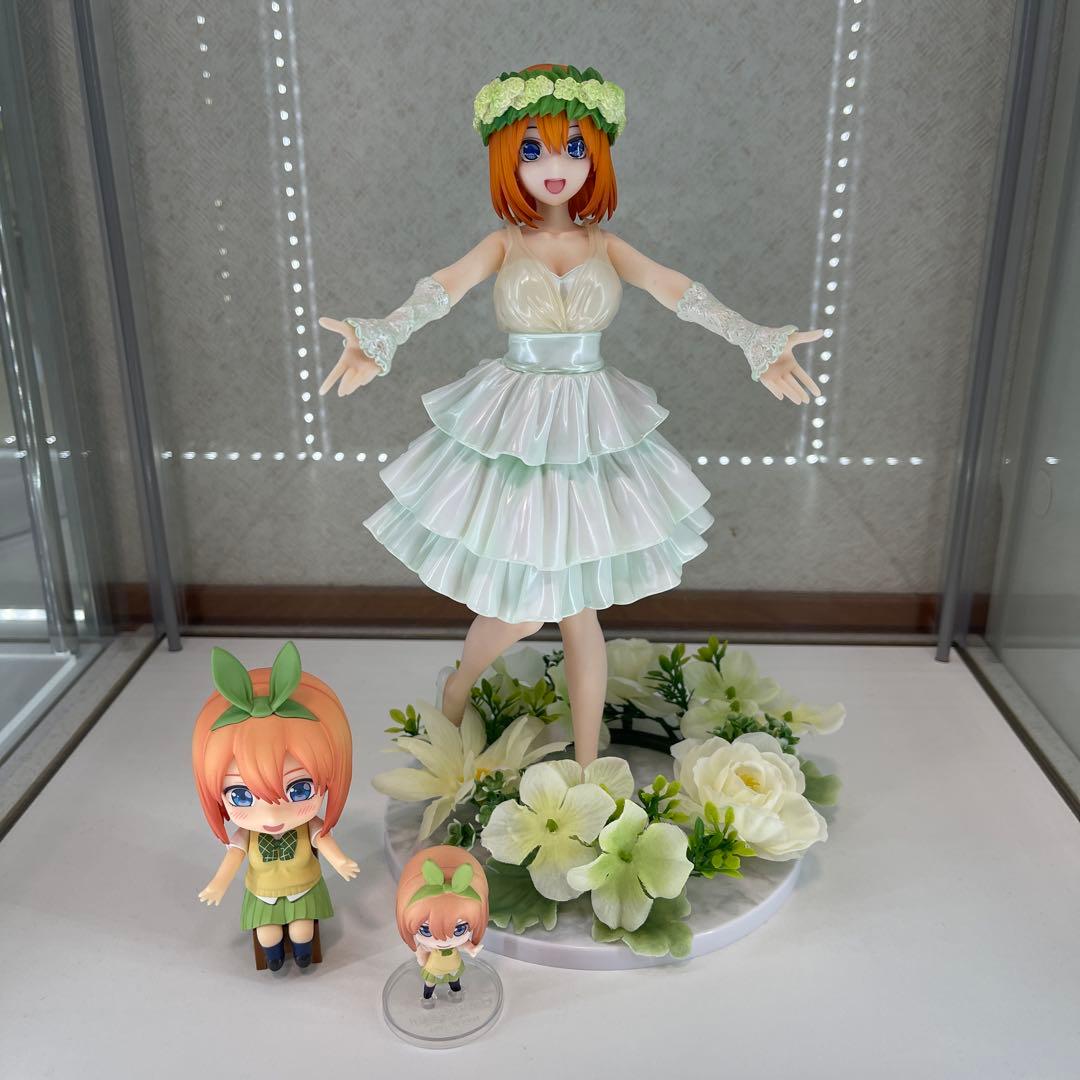 五等分の花嫁　中野四葉　フィギュア