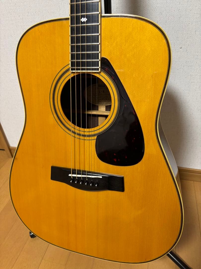 専用‼️程度上々❗️YAMAHAヤマハL-6 ジャパンヴィンテージアコギ 調整済‼️