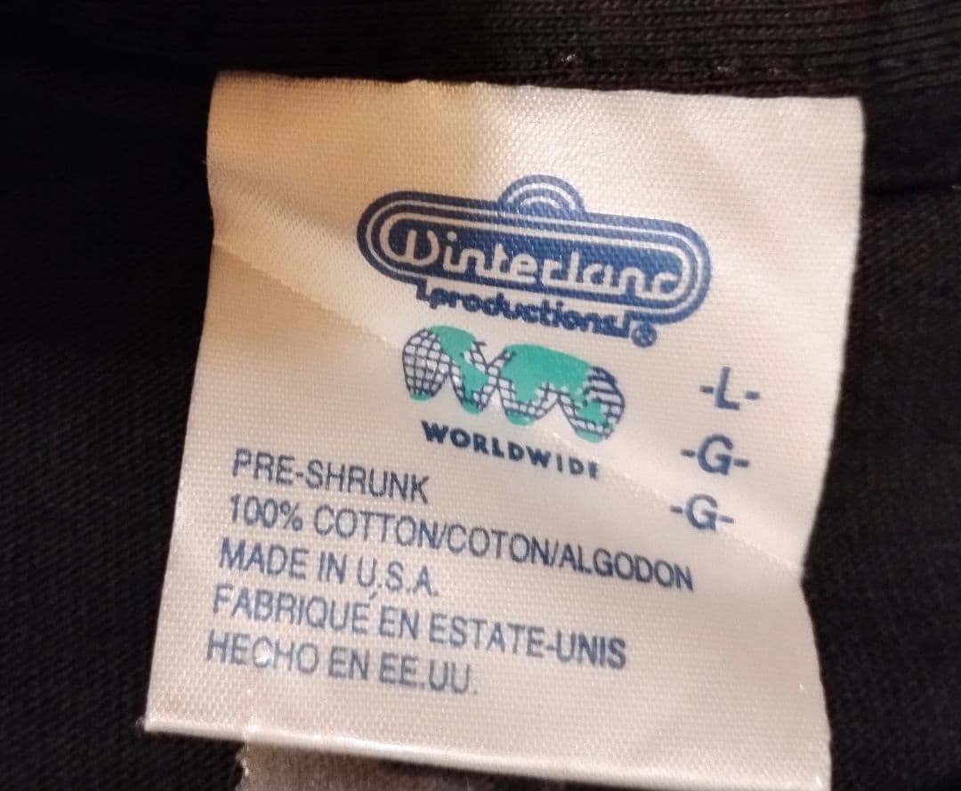 超美品 プライマス サウスバウンド パキダーム winterland Tシャツ