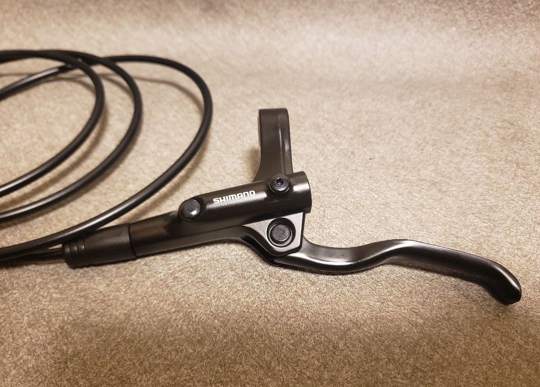 シマノMT200油圧ディスクブレーキとRT56ディスクローター160mmセット