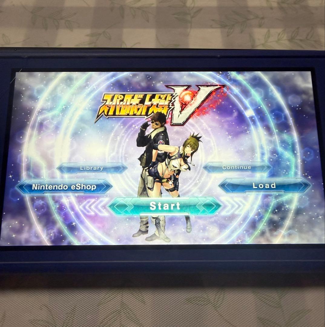 スーパーロボット大戦Ｖ.Ｘ.Ｔまとめ売り　Switch用