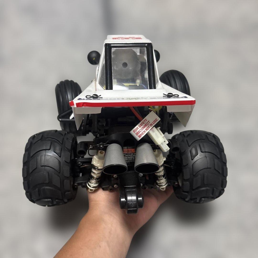 未使用　タミヤ 1/10 XB コミカル グラスホッパー　塗装済み完成品