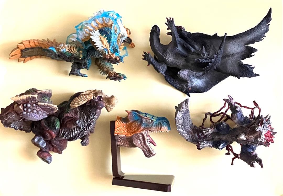 モンスターハンター カプコンフィギュア