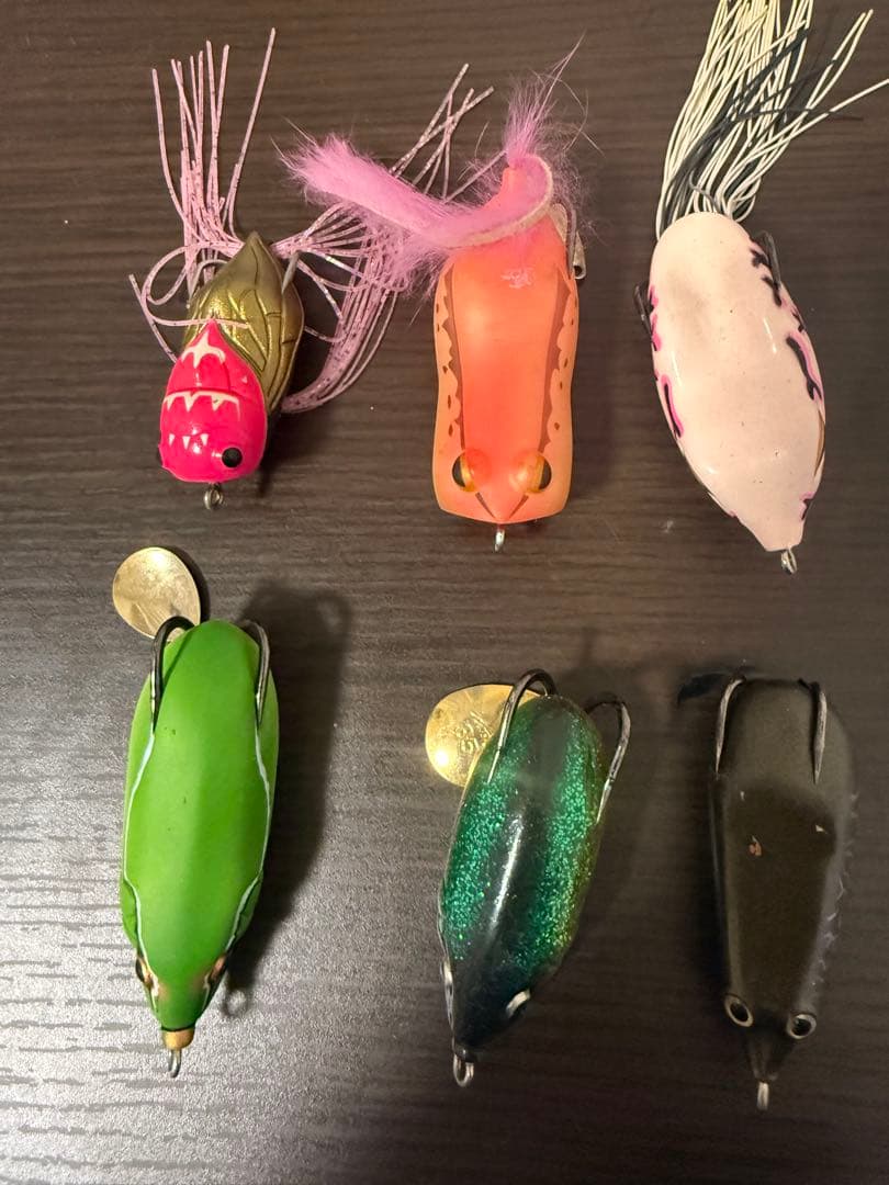 ブラックバスルアーまとめ売り引退品