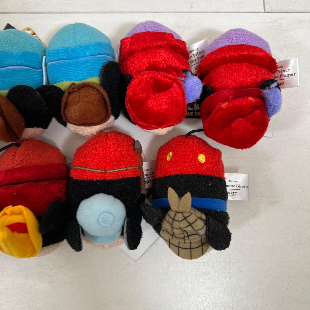 ツムツム　ミッキーマウス90周年 ぬいぐるみセット タグ付き　16