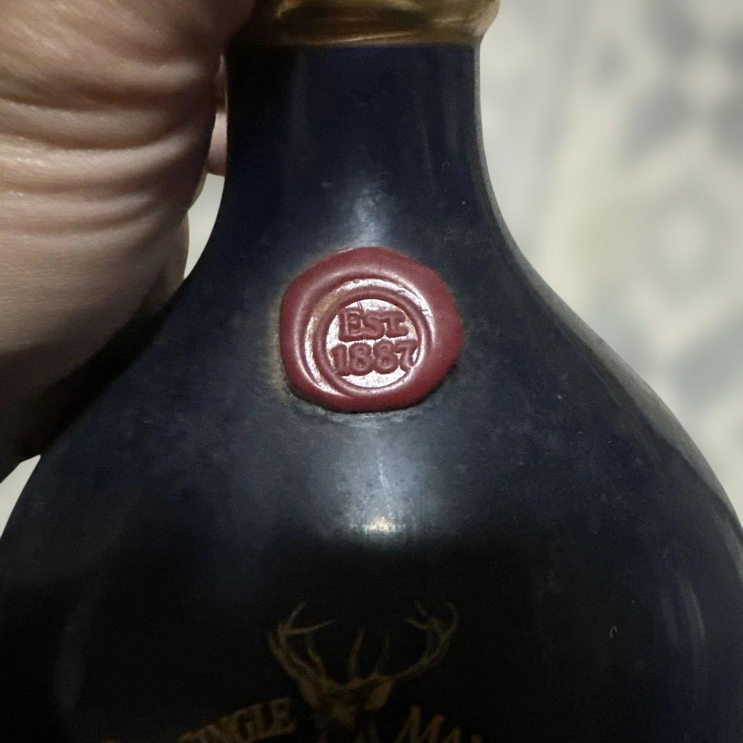 グレンフィディック 18年 エイシェントリザーブ 青 陶器ボトル　早い者勝ち