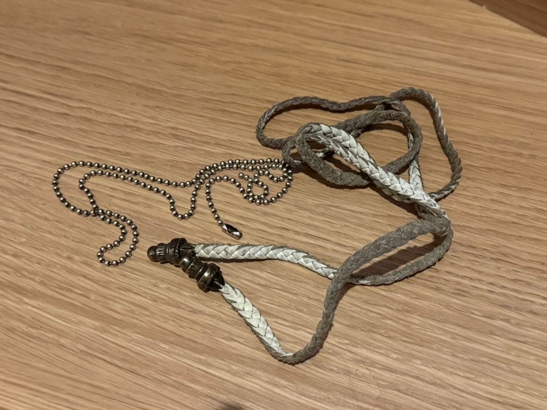 クロムハーツ　付属品　ネックレス　革袋　箱　ショッパー