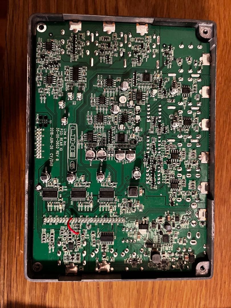 ギター hx stomp