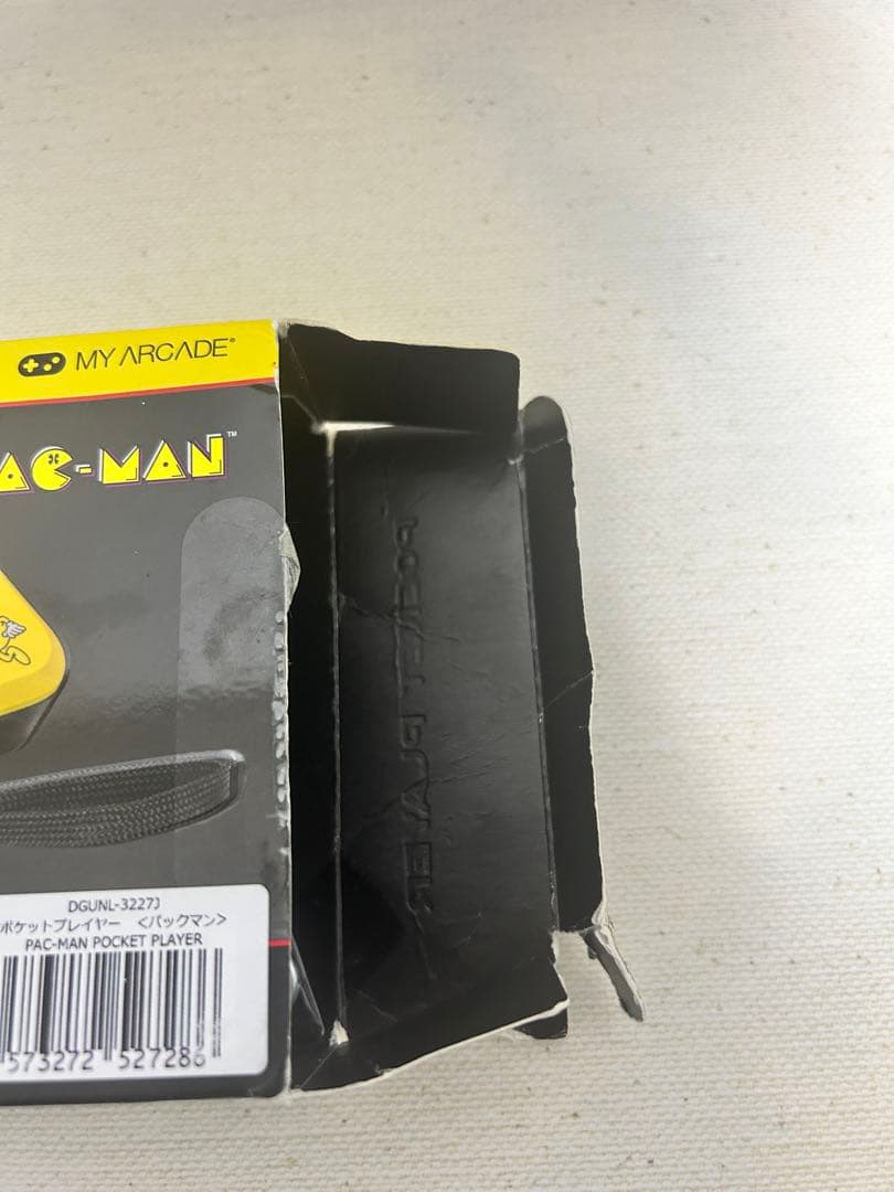 ポケットプレイヤー マイアーケード　パックマン