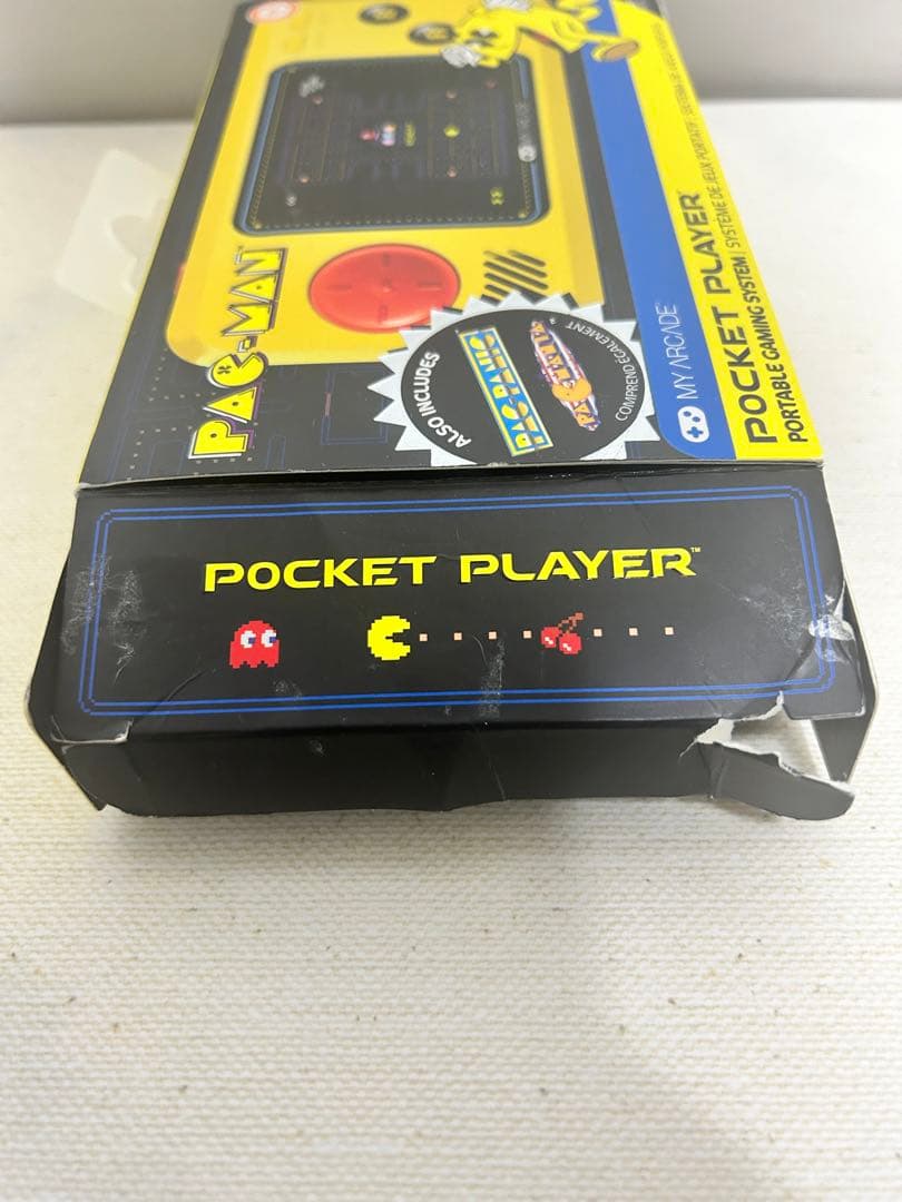 ポケットプレイヤー マイアーケード　パックマン