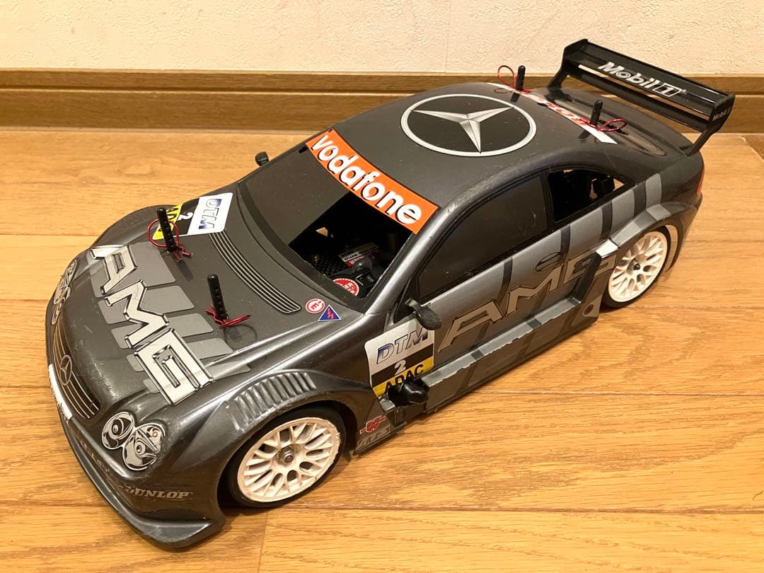 タミヤ ラジコン TG10 Mk1 エンジンカー オプションパーツ付き