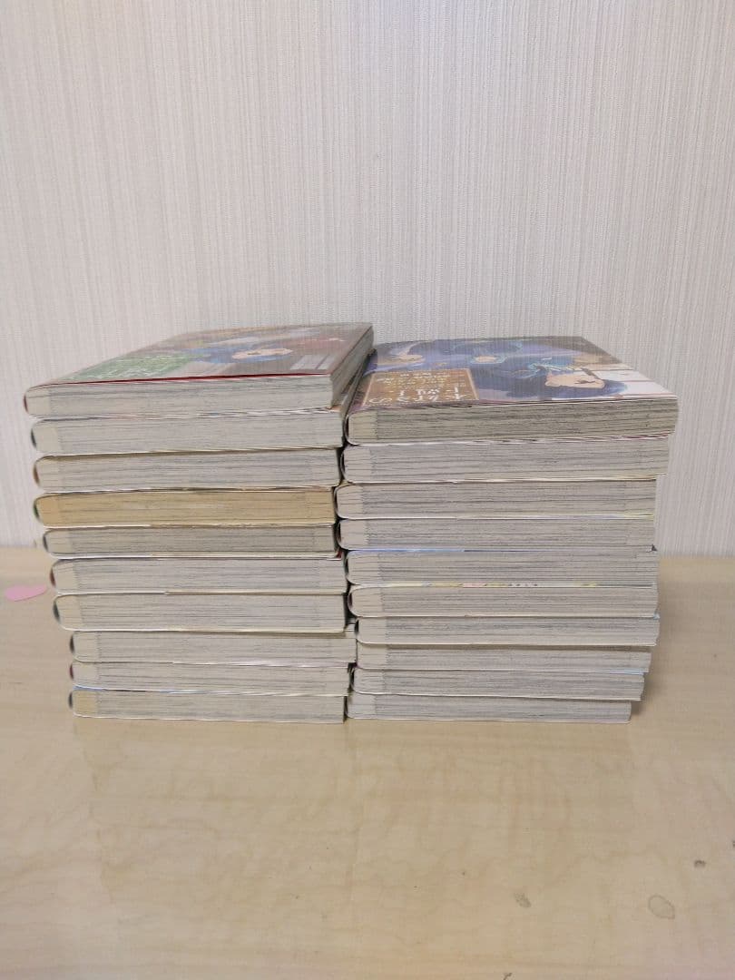 本好きの下剋上　コミック　第一部、第二部、第三部　29冊セット