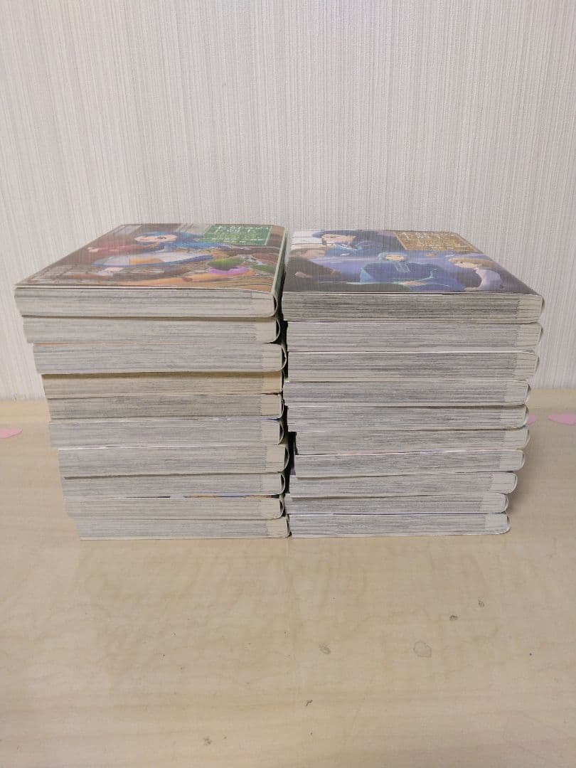 本好きの下剋上　コミック　第一部、第二部、第三部　29冊セット