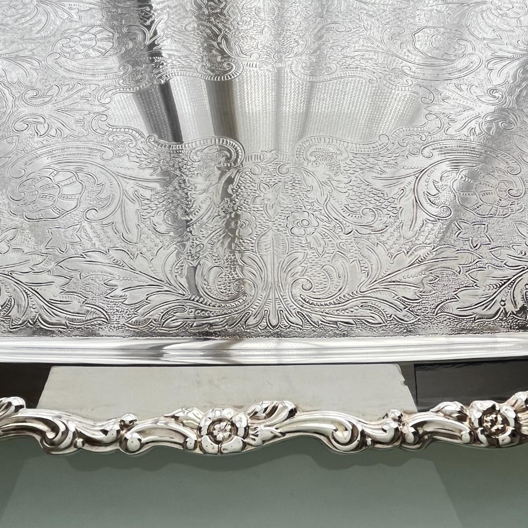 【ONEIDA】 ギャラリートレー 61cm ハンドル 大型