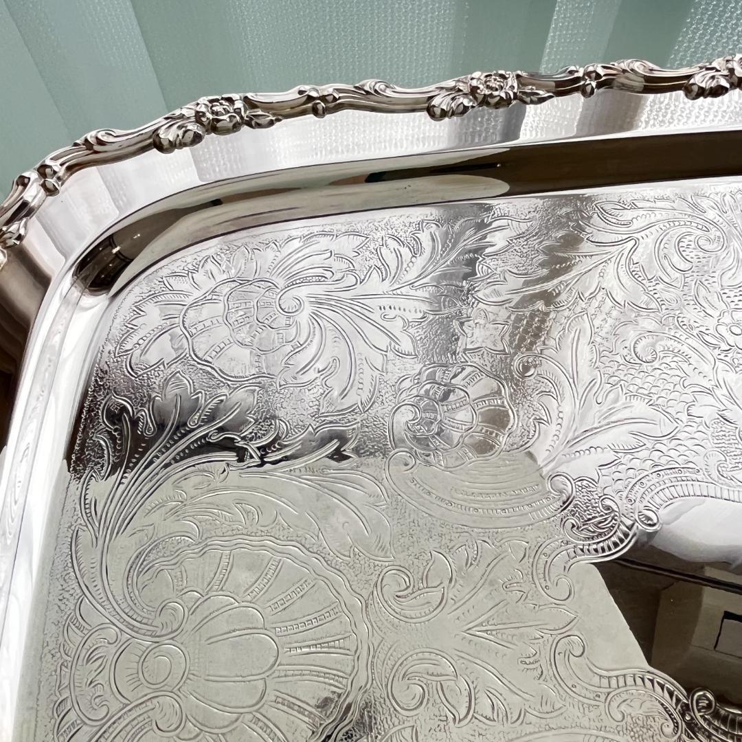 【ONEIDA】 ギャラリートレー 61cm ハンドル 大型