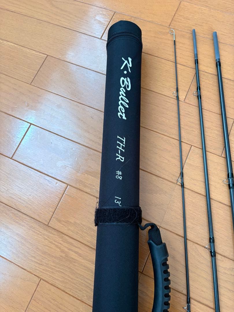 K.Bullet THR 8番　13.6ft