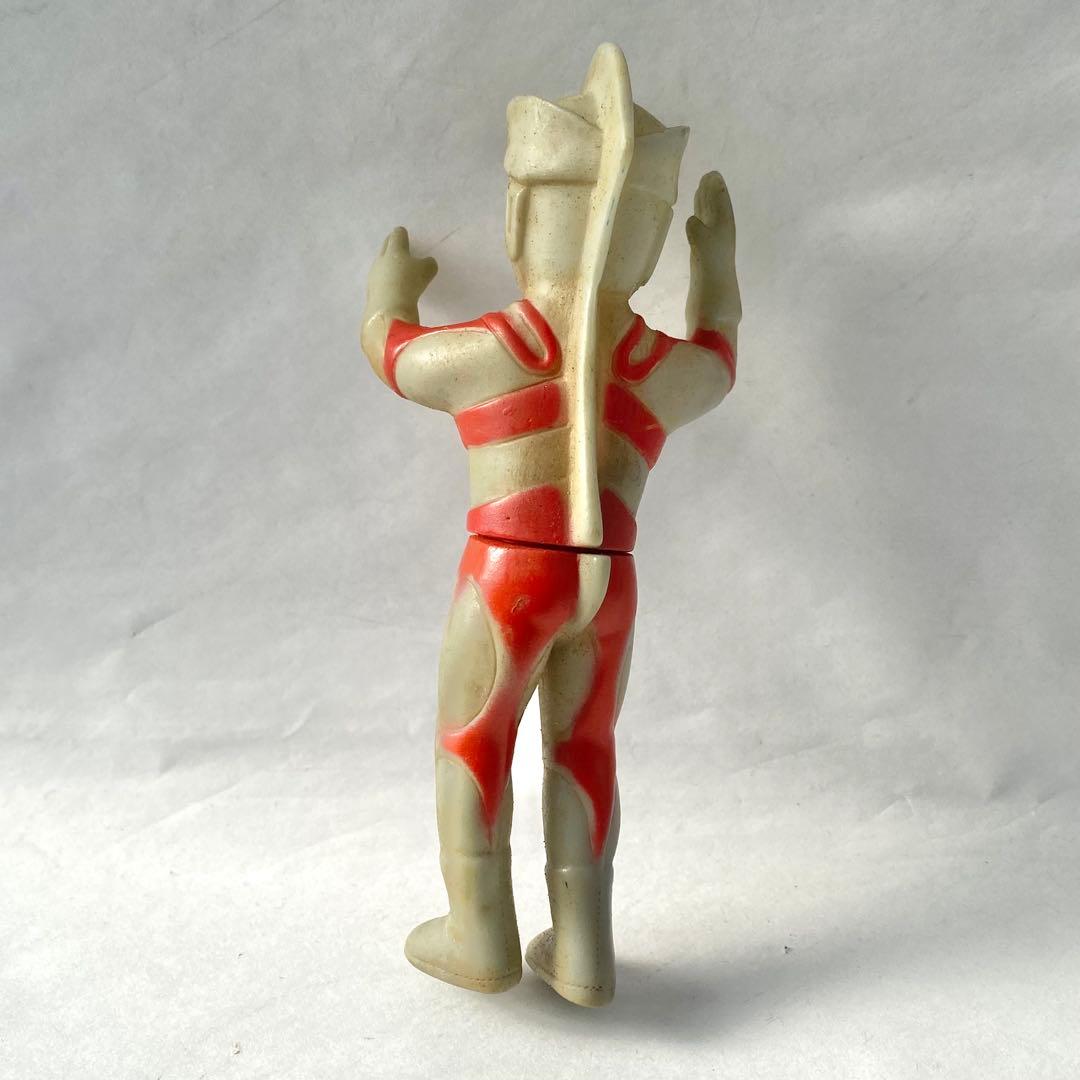 ブルマァク ウルトラマン エース ソフビ 当時物 昭和レトロ 円谷プロ