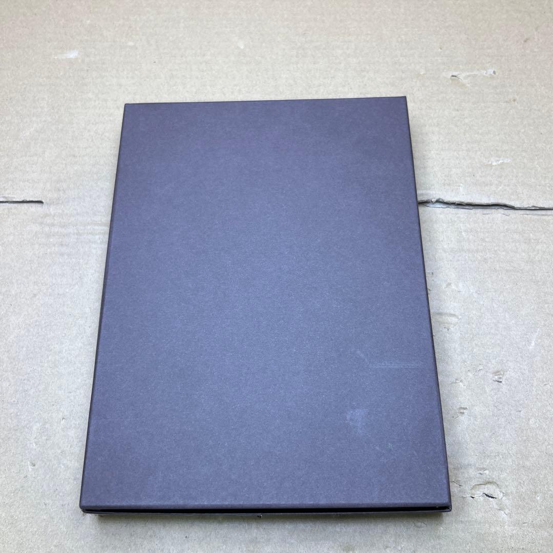 新品　ブレイリオ ミネルバ A5 ノートカバー ナチュラル