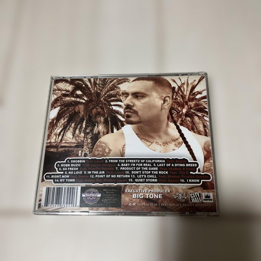 洋楽 BIG TONE FROM THE STREETZ OF CALIFORNIA