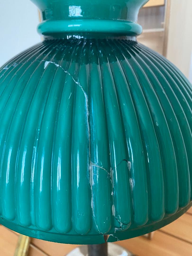 コールマン　テーブルランプ　ポンプ　ケース付き