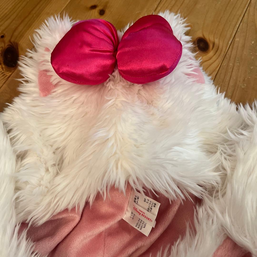 ディズニー　マリーちゃん　マフラーファンキャップ　カチューシャ