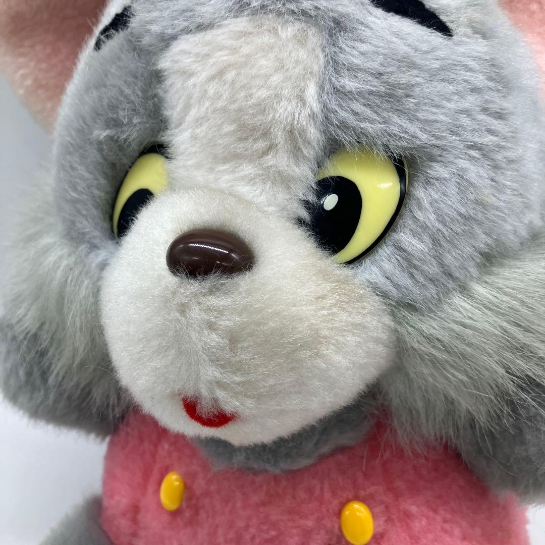 希少 昭和レトロ トムとジェリー マスダヤ ぬいぐるみ 1967 廃盤