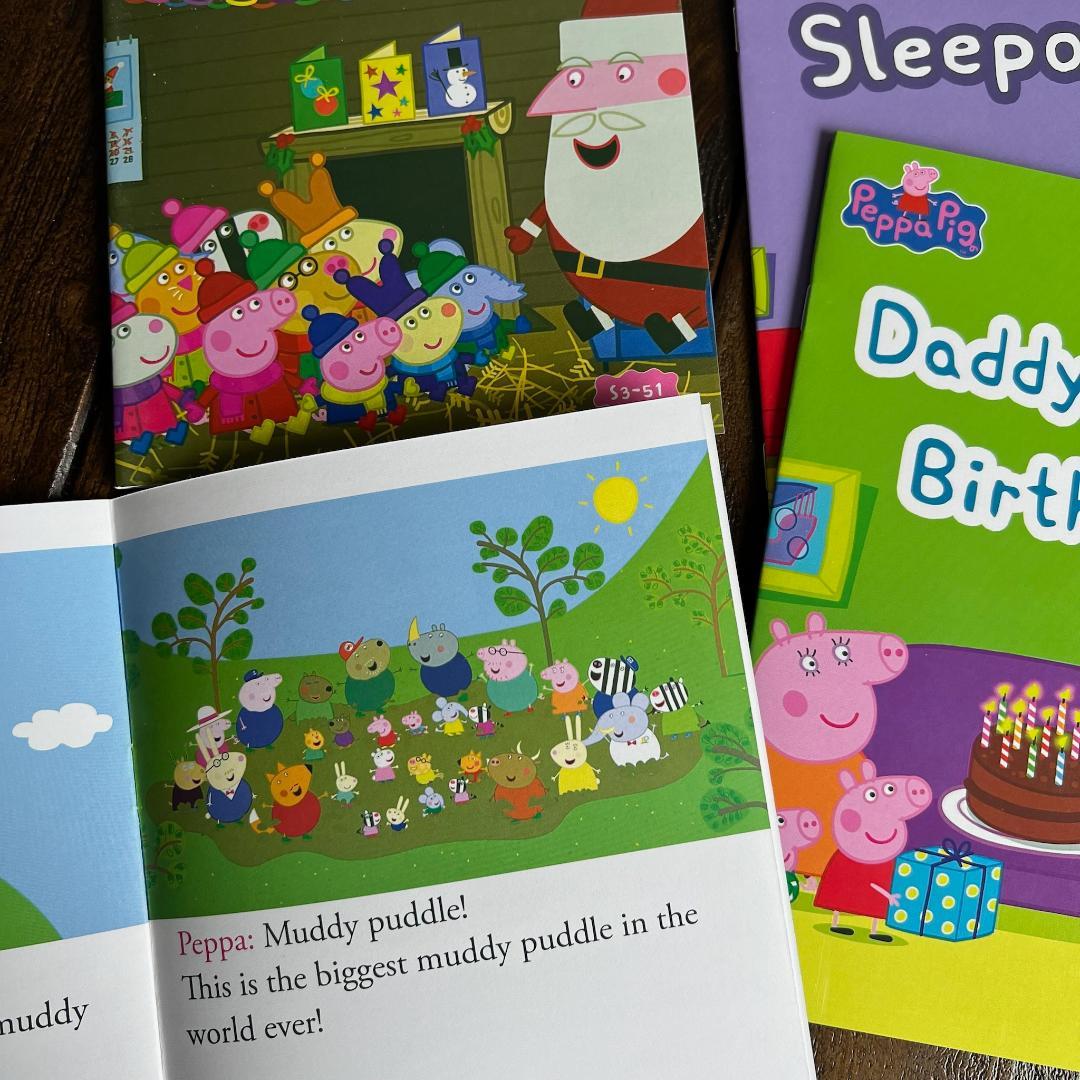 Peppa Pig ペッパピッグ シリーズ1-3 英語絵本157冊