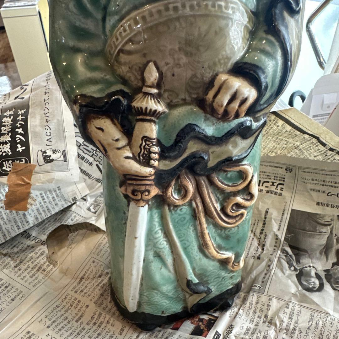 関羽像