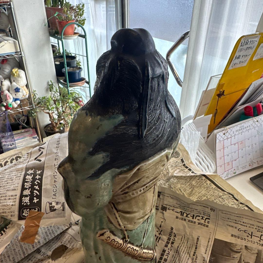 関羽像