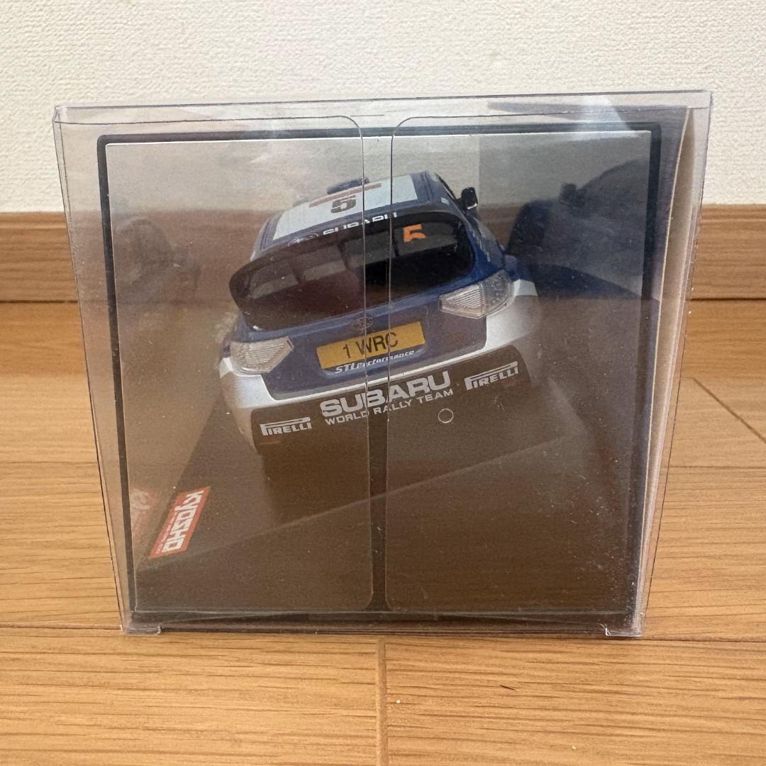 京商 ミニッツ オートスケール スバル インプレッサ WRC 2008 No.5