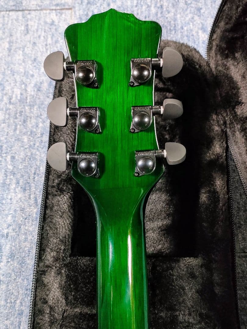 美品希少 LUNAギター エレアコ