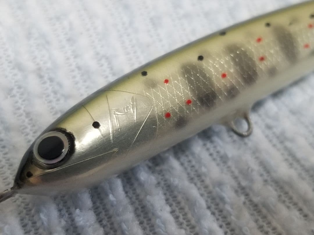 Rayペンシル 75mm　アマゴカラー