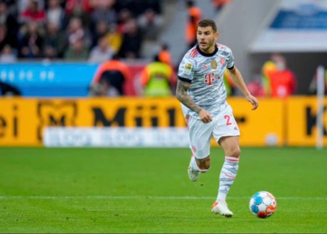 【リュカ・エルナンデス】バイエルンユニフォーム