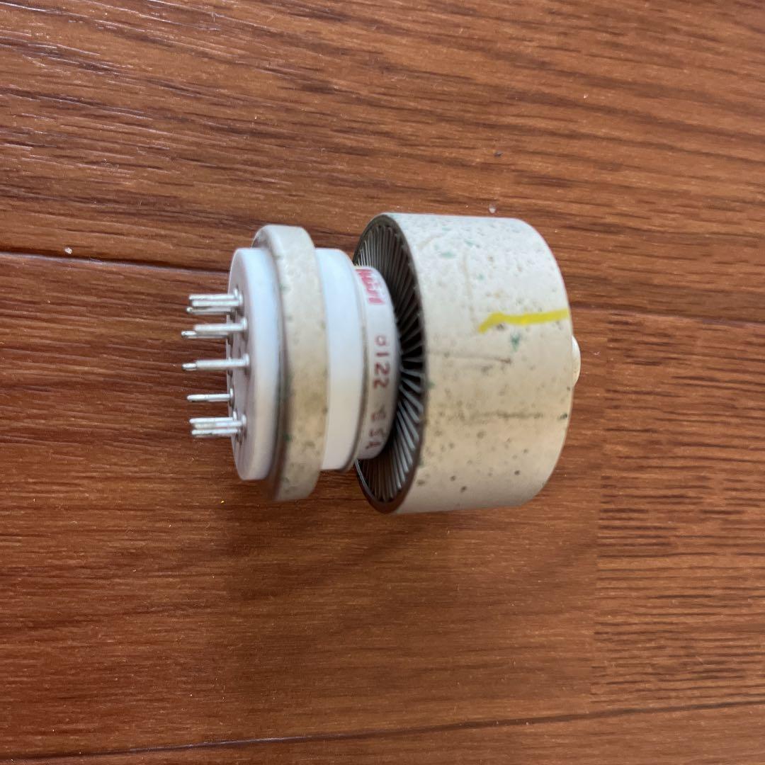 送信管　8122 (2個セット) 9/4 ⑦⑧