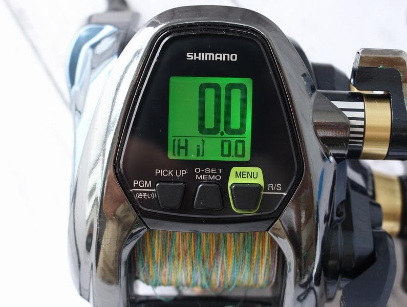 シマノ 16 ビーストマスター 3000XP 電動リール