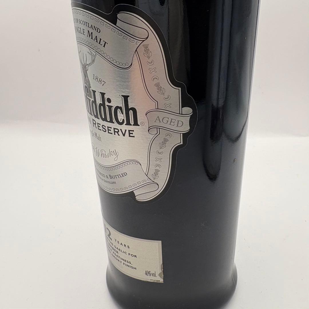 グレンフィディック カオラン リザーブ 12年 1L 缶入り