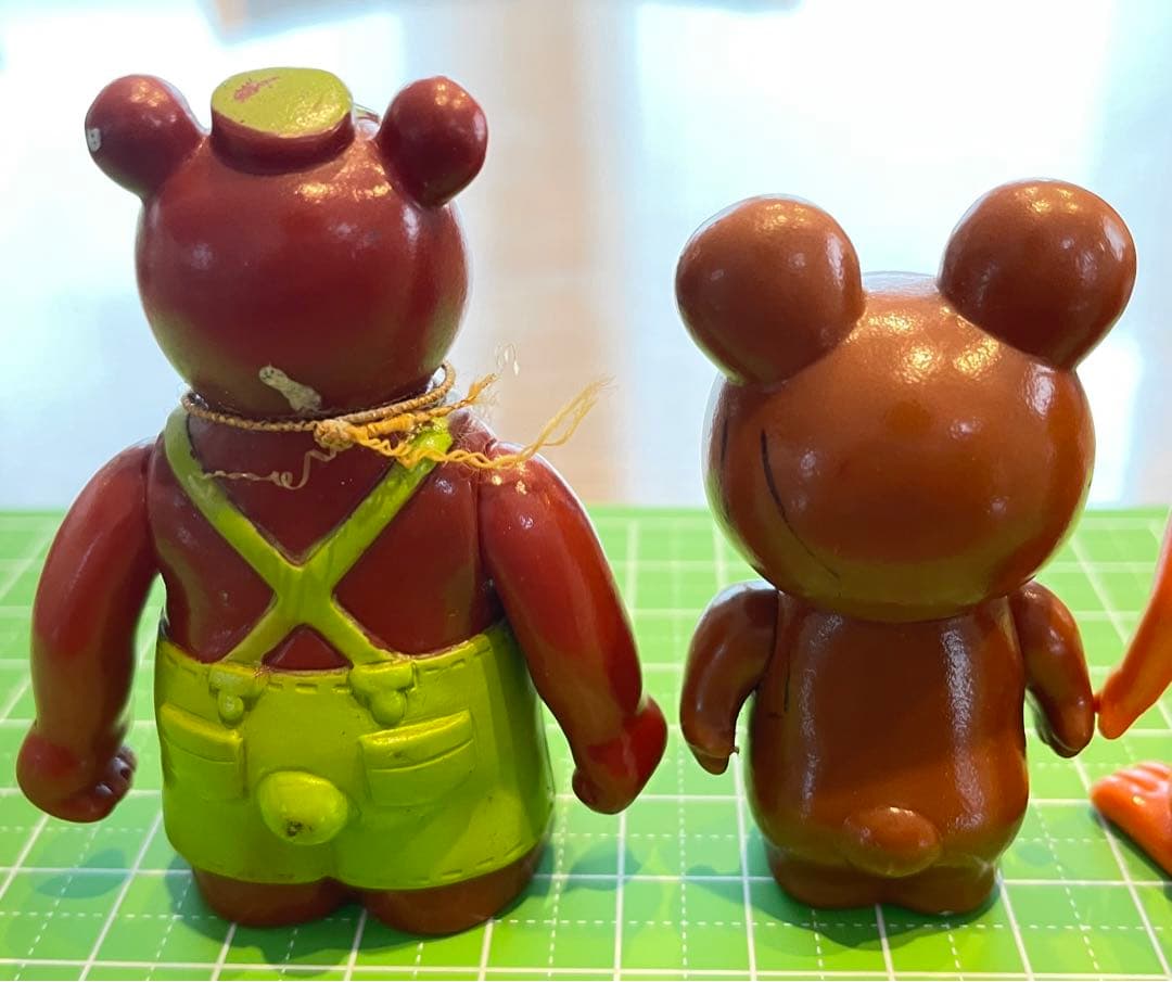 こぐまのミーシャ　フィギュア　昭和レトロ　11体まとめ売り