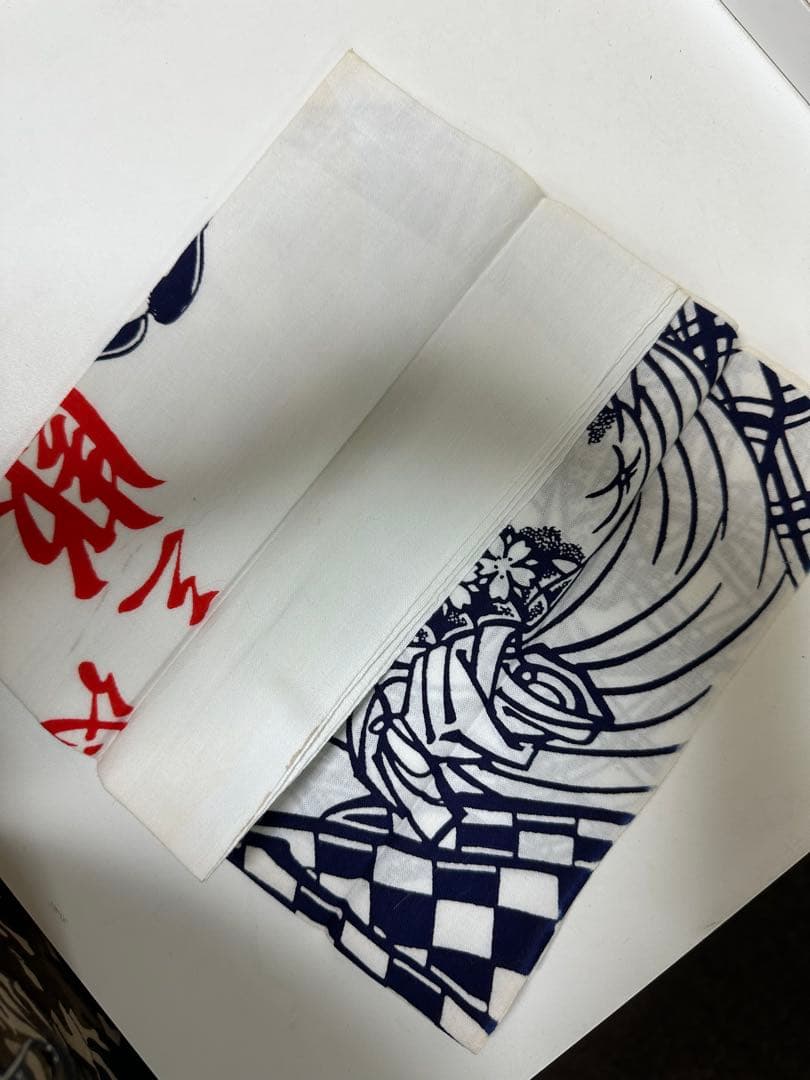 三代目 彫よし『心』手拭い 彫芳 彫師 入れ墨師 入墨師 刺青師 文身師