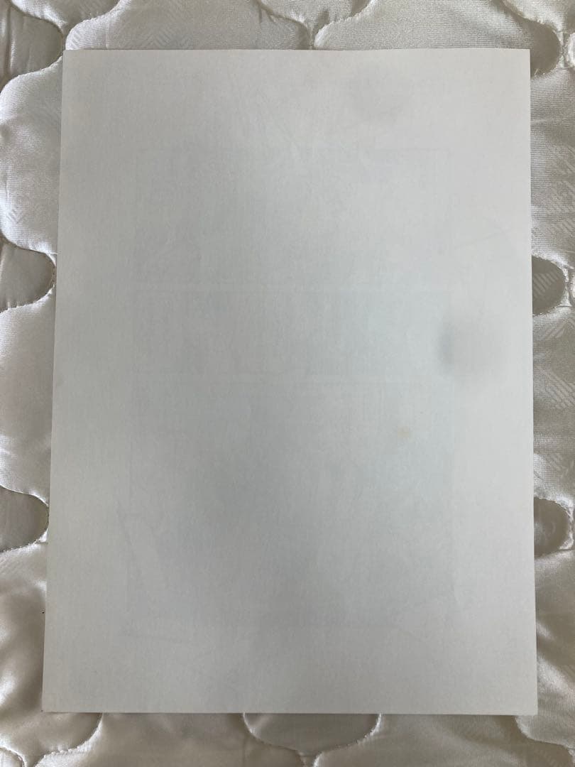 【激レア】はじめの一歩 サイン入り 複製原画 3枚セット 各B4サイズ 封筒付き