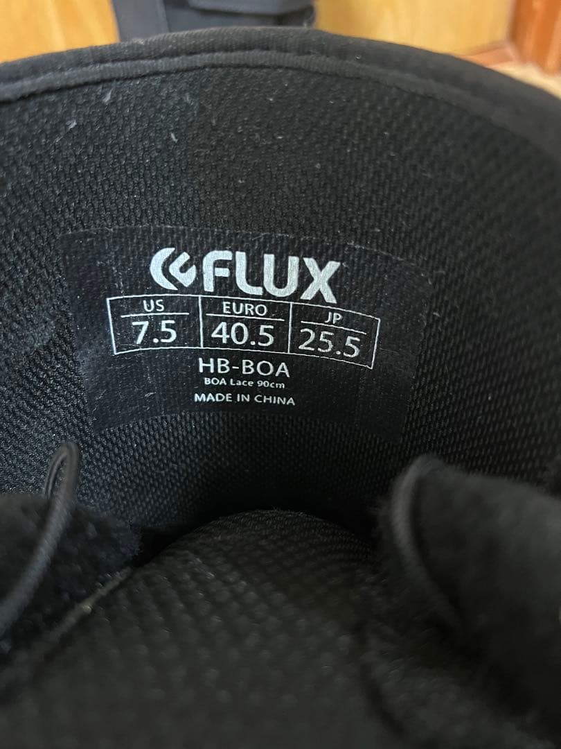 【冬直前最終値下げ‼️】FLUX HB BOA 25.5cm