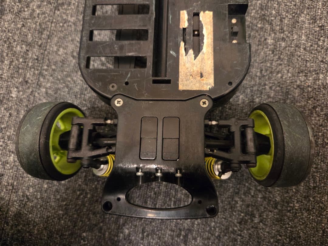 TAMIYA シャーシ 京商 KYOSHO プロポ PERFEX KT-5セット