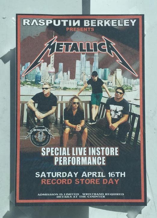 LLICA Record Store Day ピック