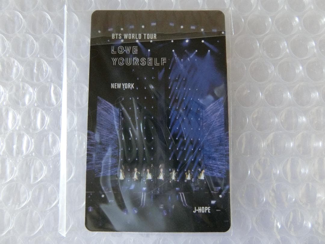 アイドル LOVE YOURSELF NEW YORK Blu-ray J-HOPE