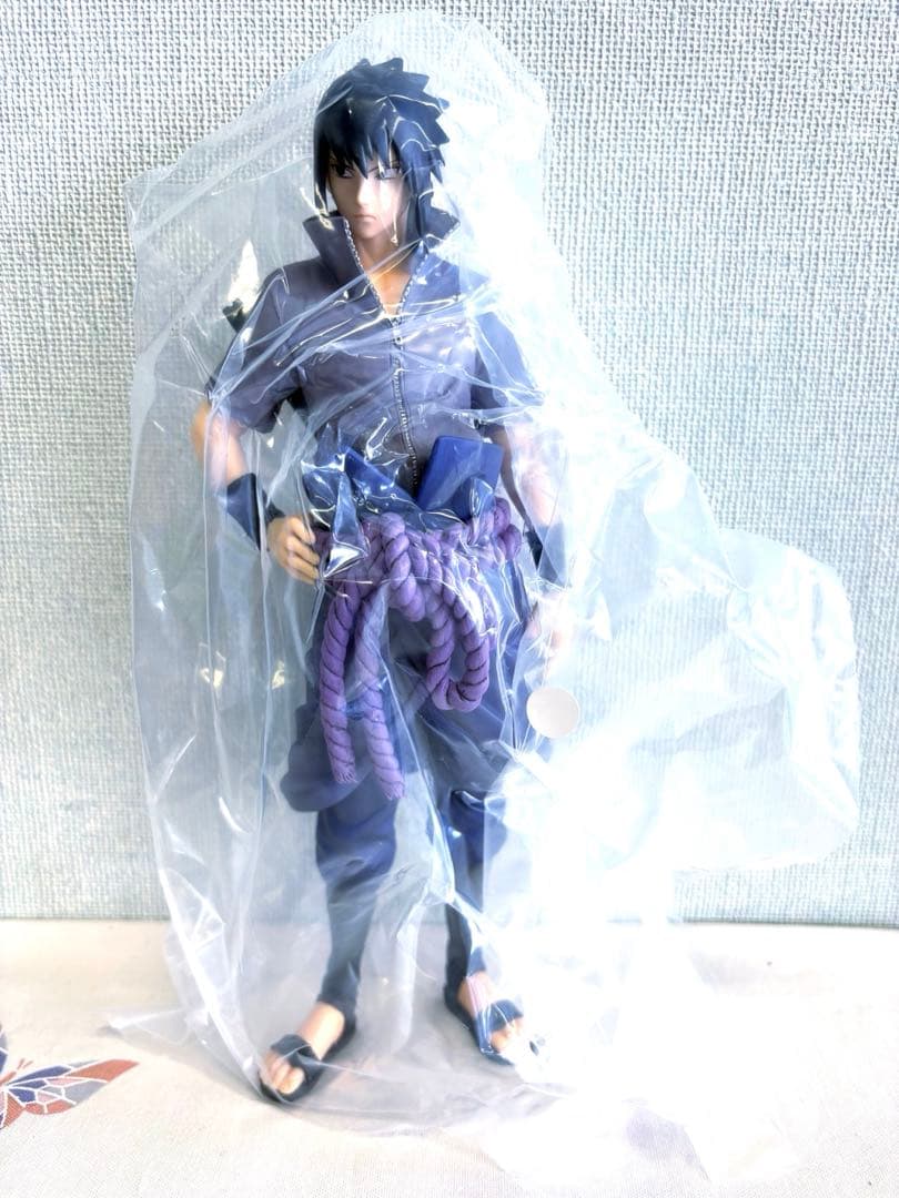 一番くじ NARUTO 紡がれる火の意志 B賞 うちはサスケ 通常瞳 ver.