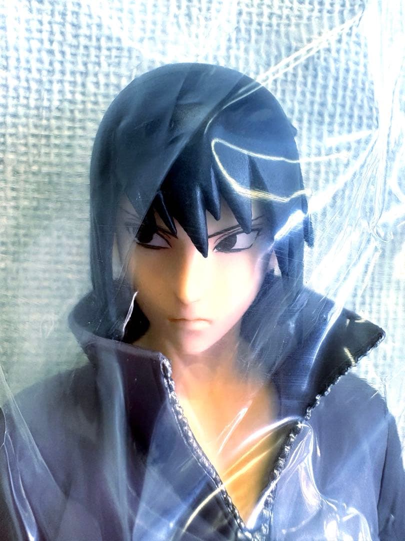 一番くじ NARUTO 紡がれる火の意志 B賞 うちはサスケ 通常瞳 ver.