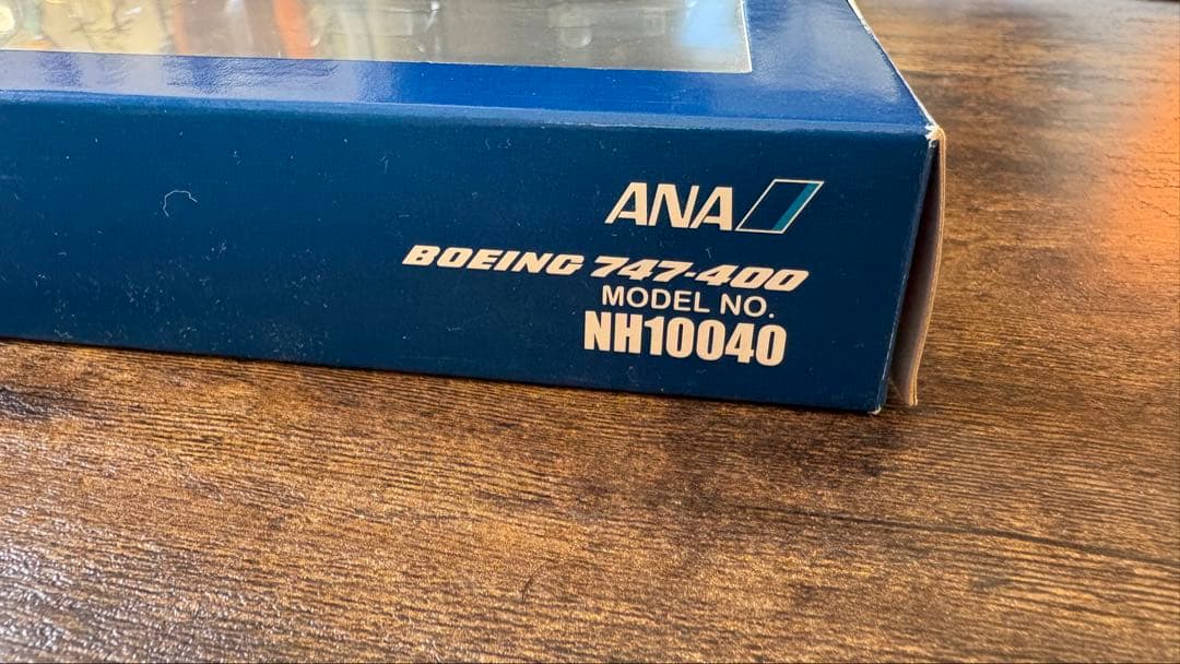 【未使用】ANA B747-400 1/1000
