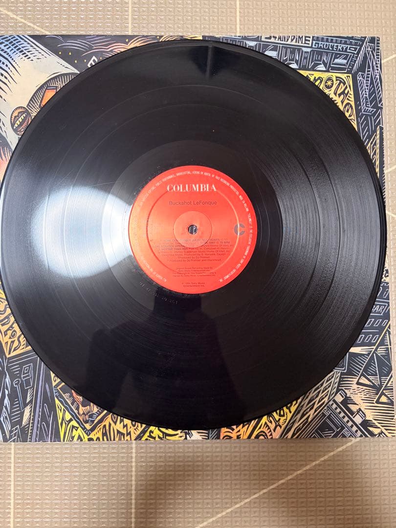【希少2LP】Buckshot LeFonque 1stアルバム DJプレミア