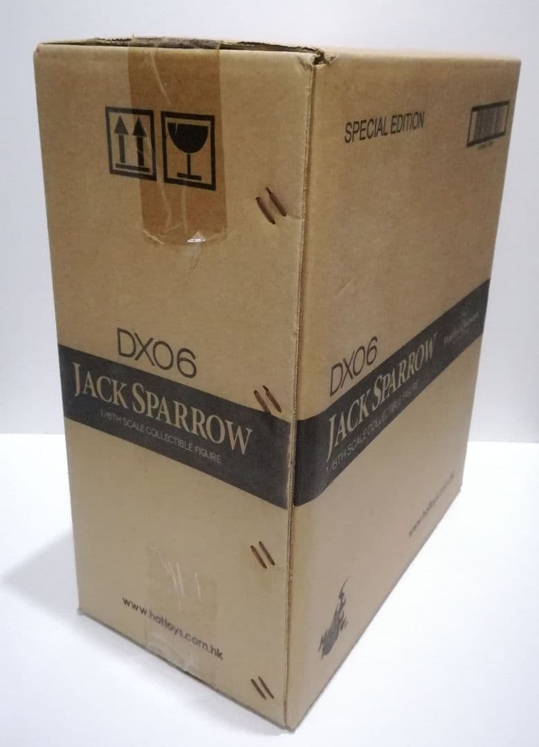 新品パイレーツオブカリビアン 生命の泉 DX06 ジャック スパロウ フィギュア