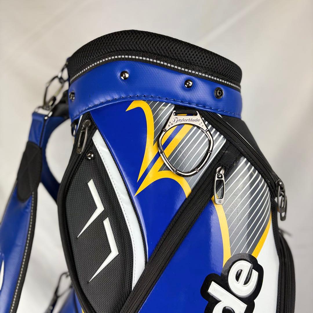 【美品】テーラーメイド キャディバッグ ゴルフバッグ 6分割