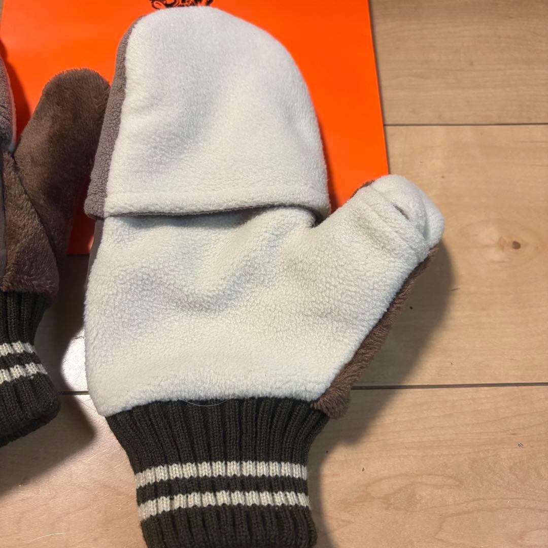 新品未使用！ディセンバーメイ　ミトン　グローブ　手袋